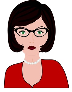 Office Secretary Clipart