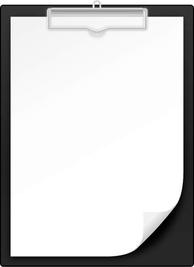 NAVY BLUE CLIPBOARD vector icon | SVG(VECTOR):Public Domain | ICON ...