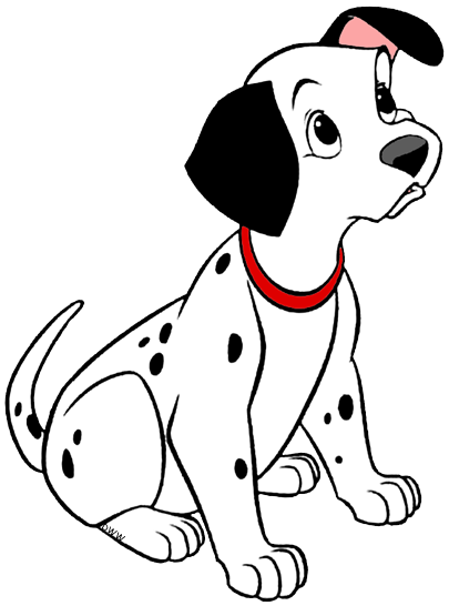 101 Dalmatians Puppies Clip Art Images | Disney Clip Art Galore
