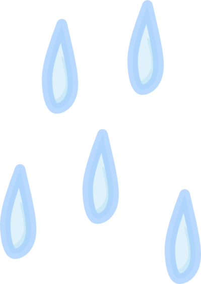 Template Of Raindrop With Lines Clipart - Free to use Clip Art ...