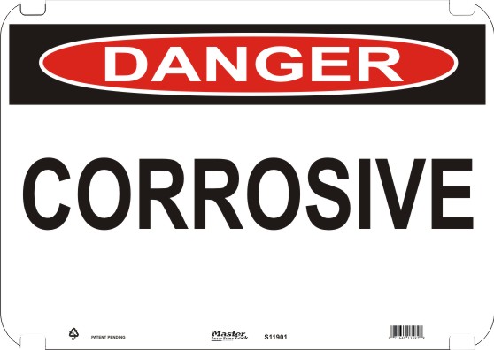 Safety Signs | Danger Sign Corrosive Lomont IMT