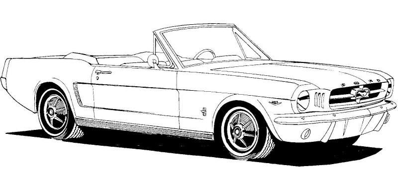 Ford Mustang Clip Art