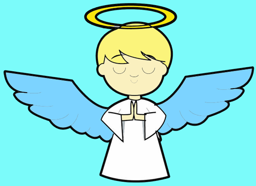 Angel Boy Cartoon - ClipArt Best