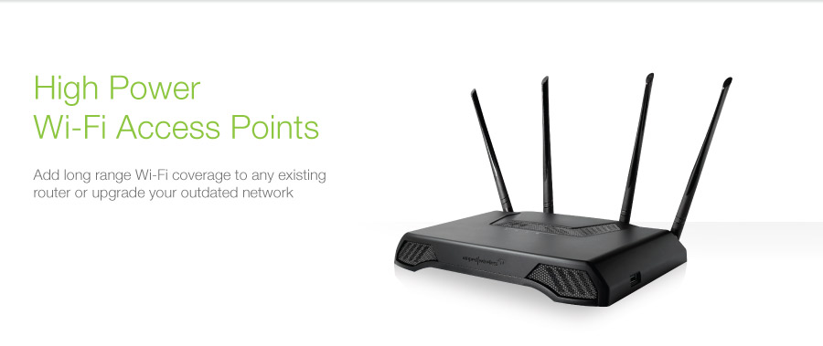 Amped Wireless High Power Wireless Access Points