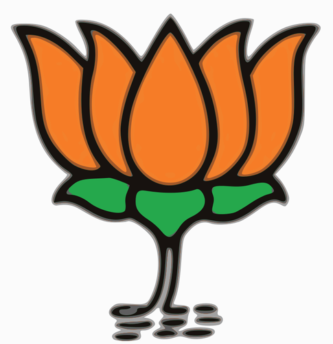 Lotus BJP symbol vector drawing | Public domain vectors