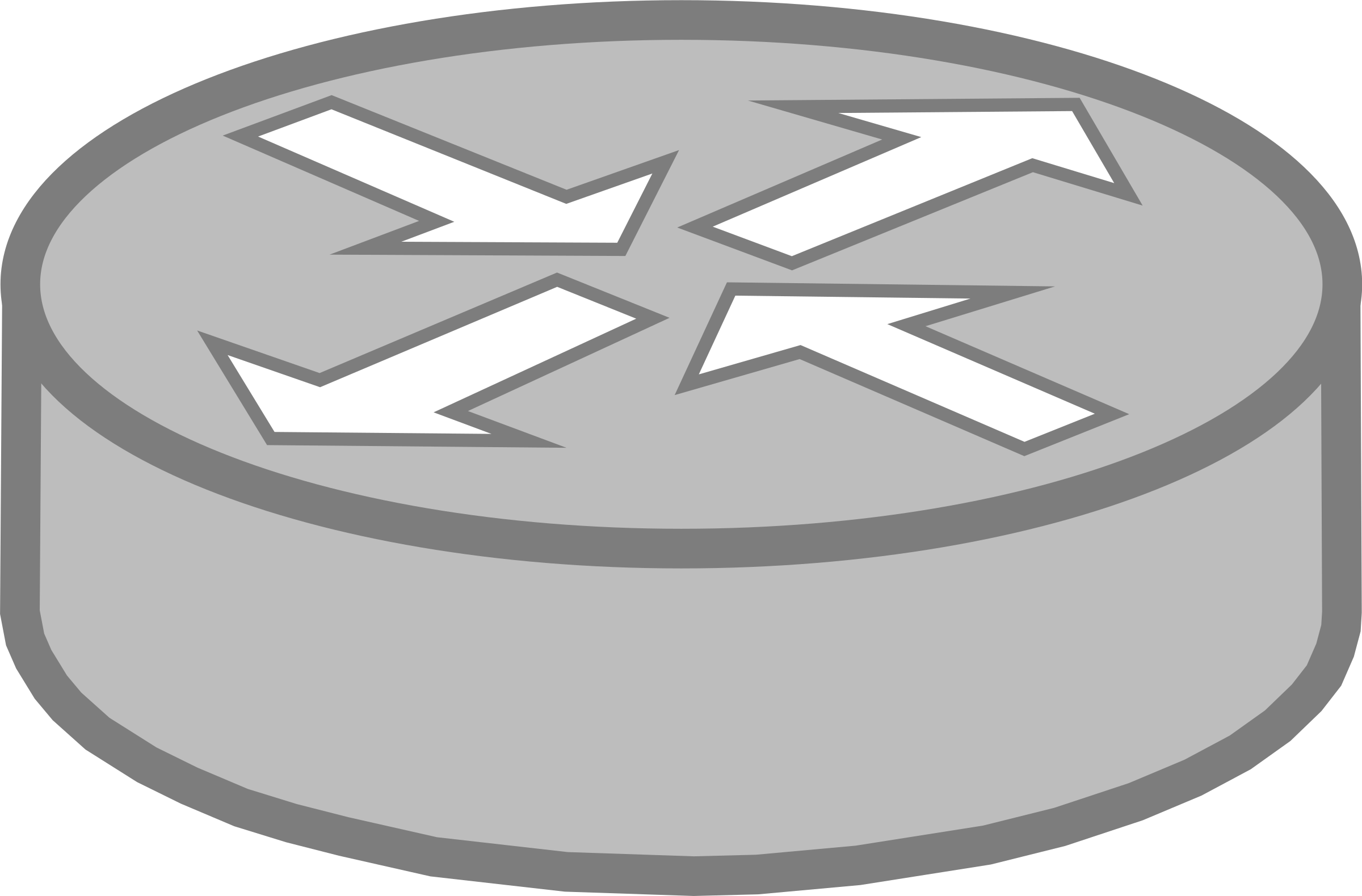 Clipart - Router symbol