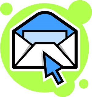 Email clip art