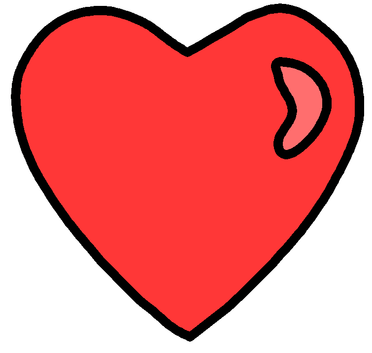 Heart Images Clip Art - Tumundografico