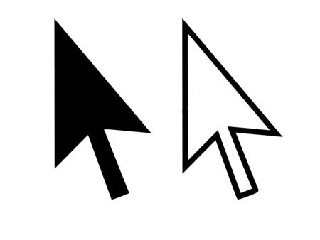 Mouse arrow symbol - TeX - LaTeX Stack Exchange