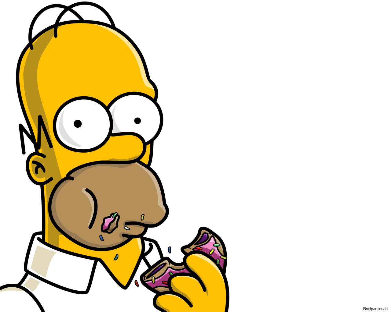 Homer Simpson Wallpaper Collection (39+)