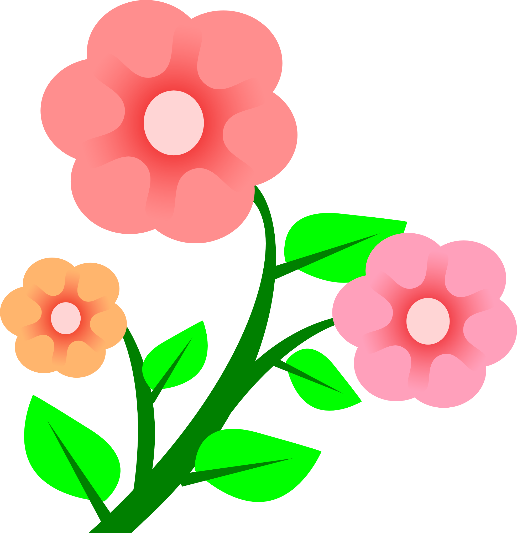 Flowers Vector Graphics - ClipArt Best