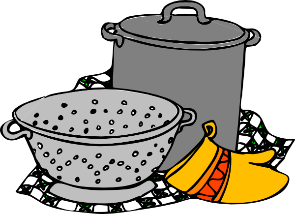 Pots And Pans Clipart