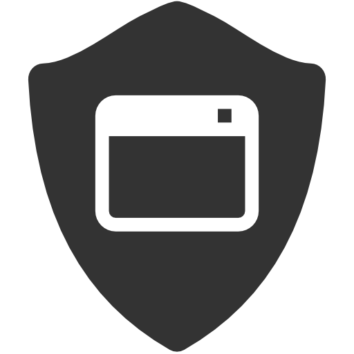 App, Shield icon