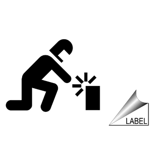 Process Hazards: [Graphic] Welding label #LABEL_SYM_146 - Safety ...