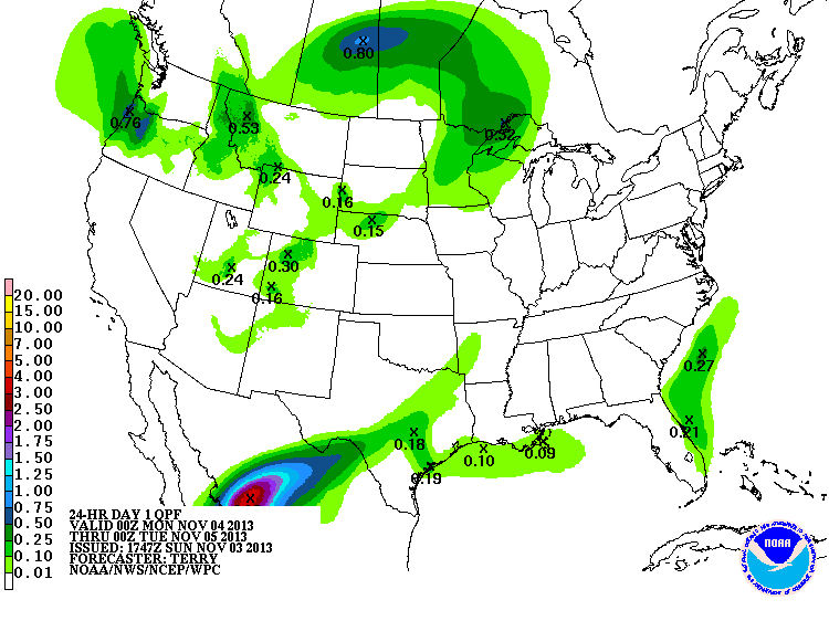 National Forecast Maps