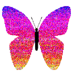 Myxer - Custom Wallpaper - Free Glitter Butterfly - Screensaver