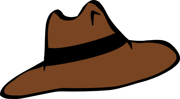 Hat clip art Free Vector