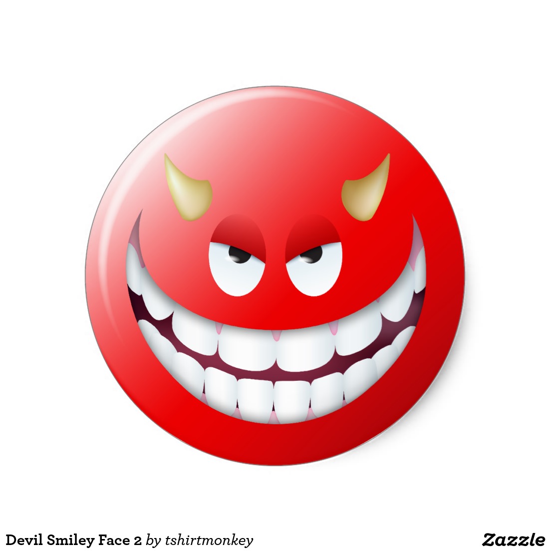 Devil Smiley Face