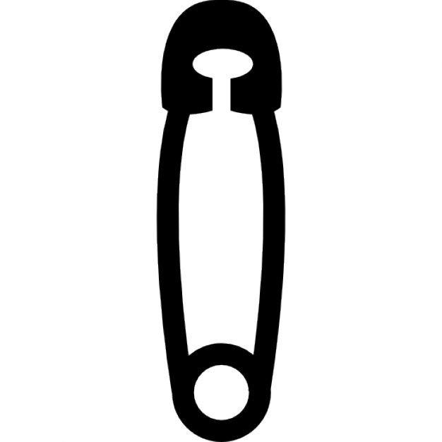 Safety pin Icons | Free Download