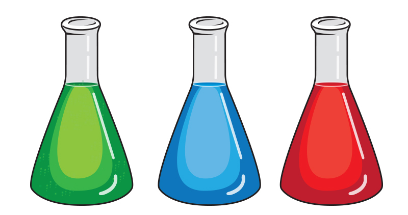 Chemistry Flasks by thepow on DeviantArt