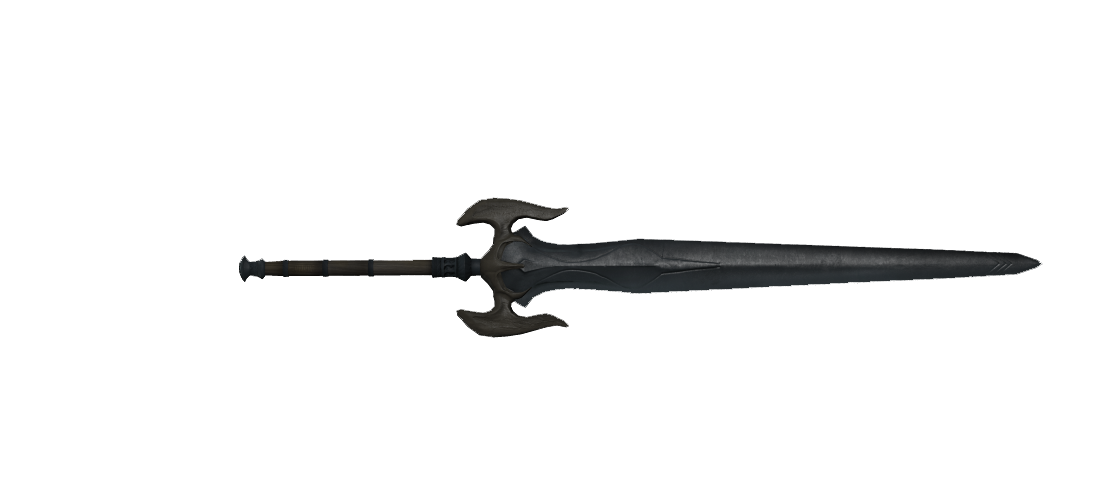 Steel Sword Skyrim - ClipArt Best