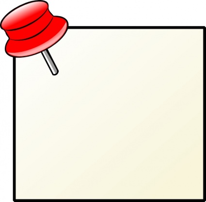 Post It Notes Clipart - Free Clipart Images