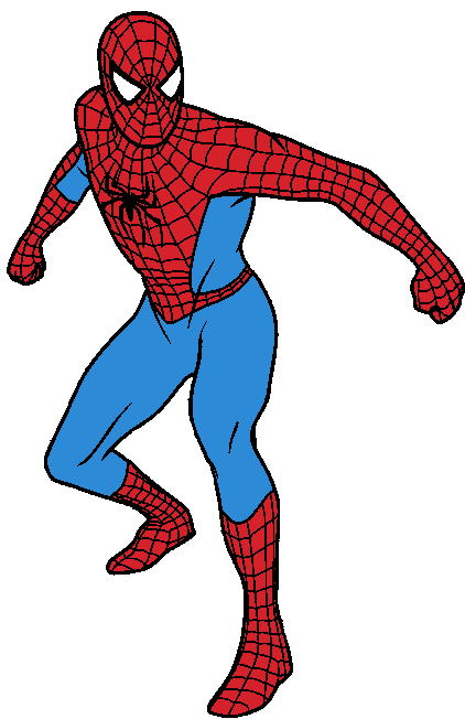 Spiderman clip art