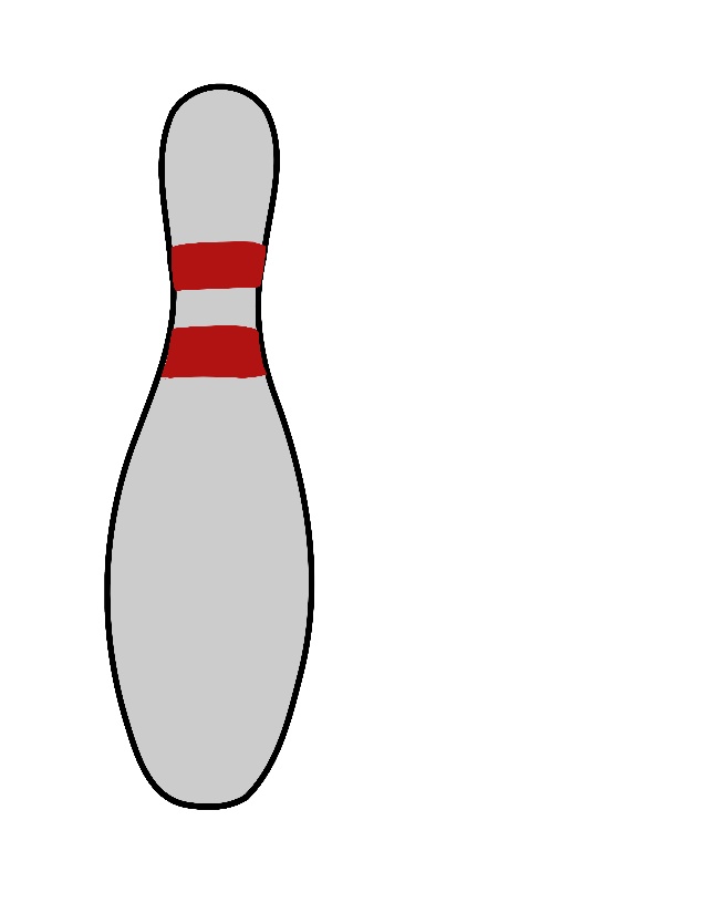 Bowling Pin Printable ClipArt Best