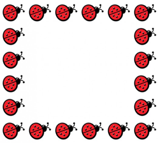 Best Photos of Printable Ladybug Borders - Free Printable Ladybug ...