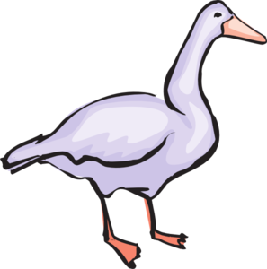 Goose Art Clip Art - vector clip art online, royalty ...