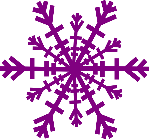 Snowflake Clip Art - vector clip art online, royalty ...