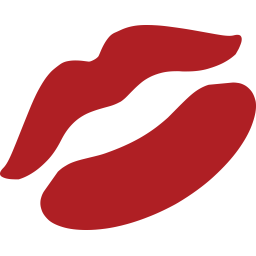 Kiss Mark Emoji for Facebook, Email & SMS | ID#: 10044 | Emoji.co.uk