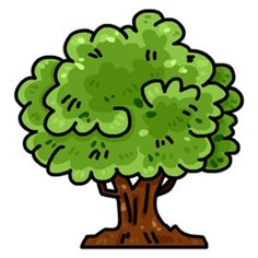 How To Draw A Tree For Kids - ClipArt Best