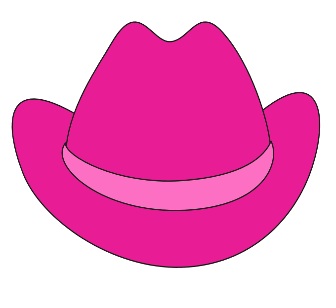 Pink Hat Clipart