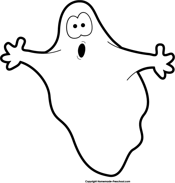 Halloween Clipart Ghost