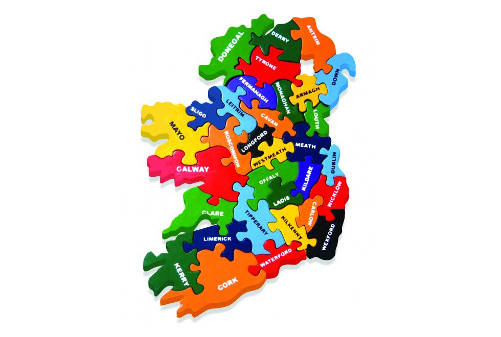Story Map of Ireland | Jigsaw Maps