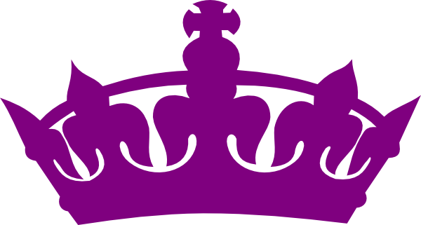 Purple Crown Clipart