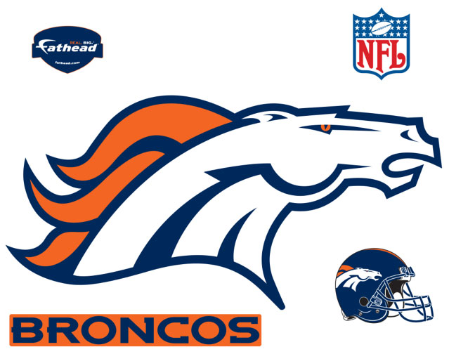 Denver Broncos Logo Clipart