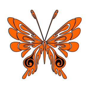 BUTTERFLY TATTOOS FROM BONFIRE DESIGNS