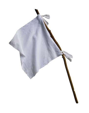 The white flag of whatever | Katdish.net