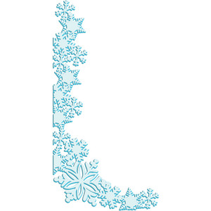 Snowflake Page Border - ClipArt Best