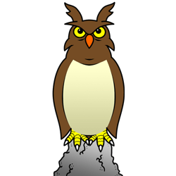 Draw a Cartoon Owl - ClipArt Best - ClipArt Best