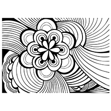 Abstract Coloring Pages - Free Printable - MomJunction