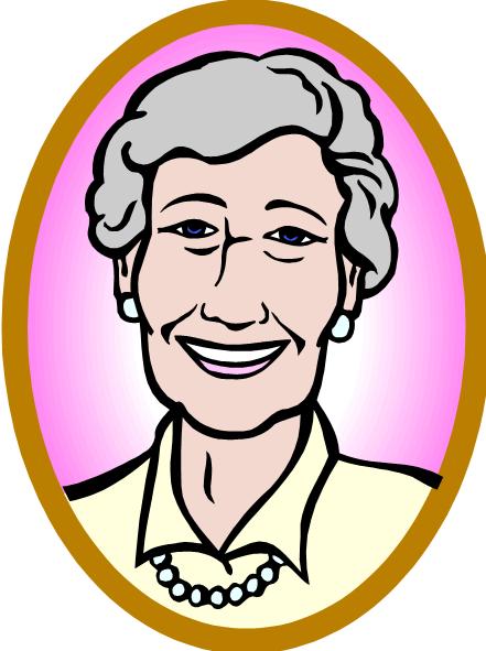 clipart of grandmother - photo #41