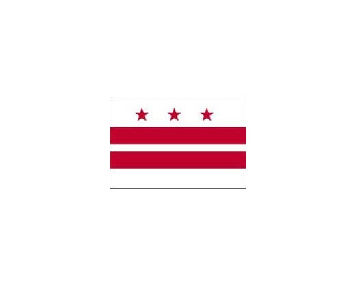 District of Columbia Flag - Outdoor - State Flags - American States