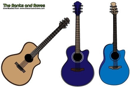 Acoustic guitar cdr vector free vector download (1,880 Free vector ...