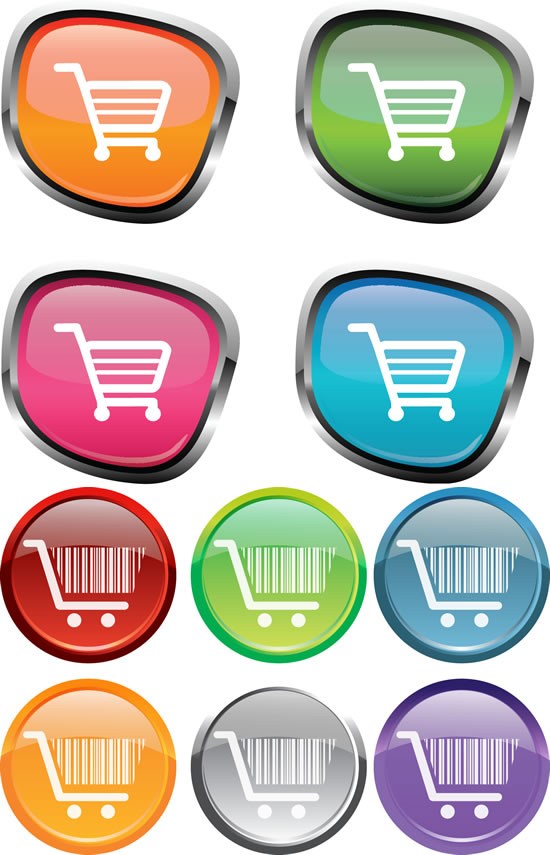 Shopping car icon | Icons vector | Free Vector Download - Free ...