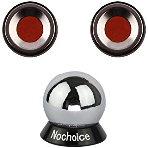 Nochoice Magnetic Car Mount Kit for Cell Phones Big Angle (1 ...