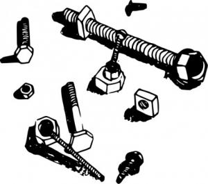 Screws Clip Art Download