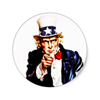 Uncle Sam Want Gifts on Zazzle